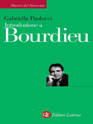 cover image of Introduzione a Bourdieu